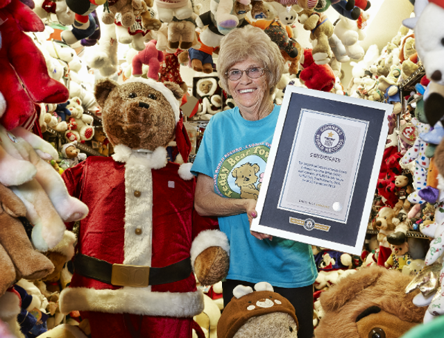 Jackie Miley: The Extraordinary Collector Behind Teddy Bear Town
